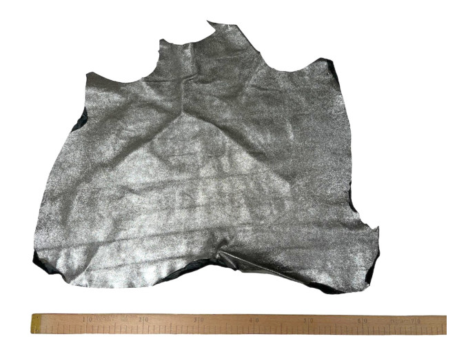 Natūrali oda Sidabrinė