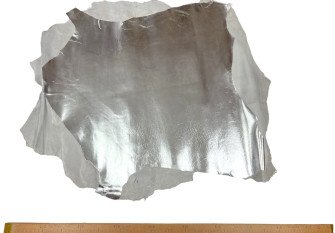 Natūrali oda Sidabrinė