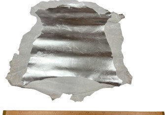 Natūrali oda Sidabrinė