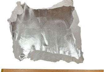 Natūrali oda Sidabrinė