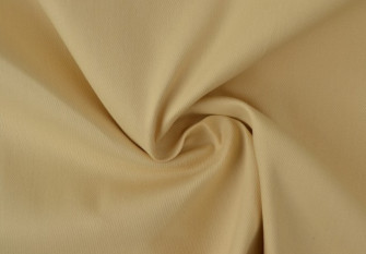 Storesnė medvilnė su elastanu Šviesi smėlio