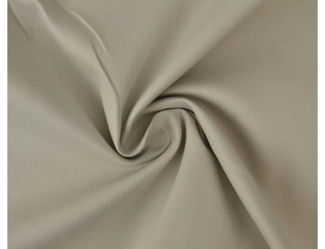 Storesnė medvilnė su elastanu Šviesi pilka