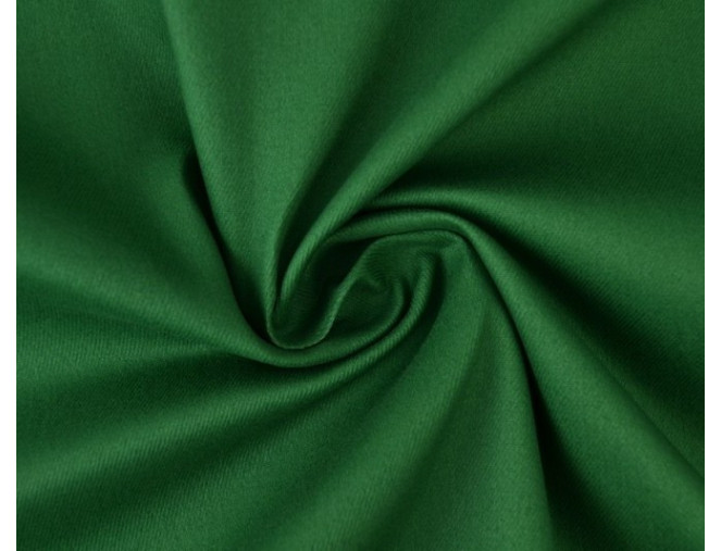 Thicker cotton with elastane Dark green