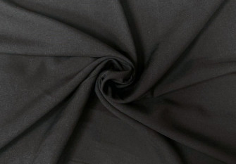 Viscose fabric Black Viscose fabric Black