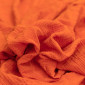 Muslinas Oranžinis pigiau