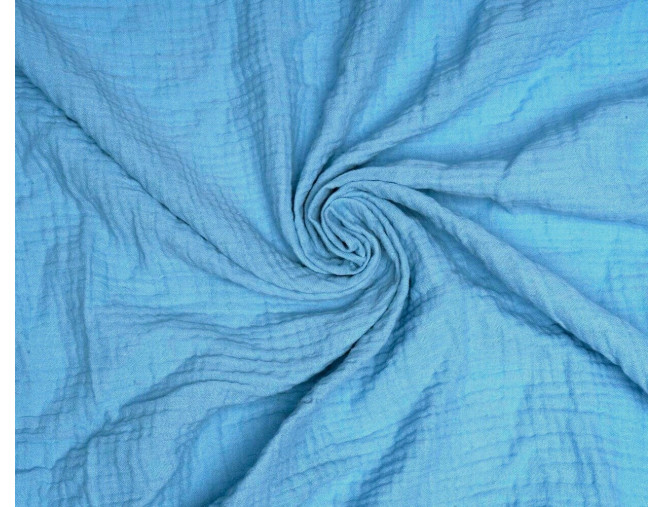 Muslin Azure