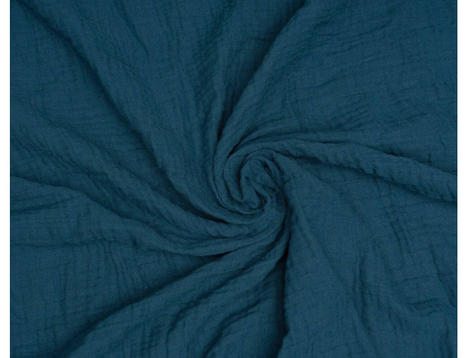 Muslin Dark blue