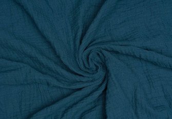 Muslinas Tamsiai mėlyna