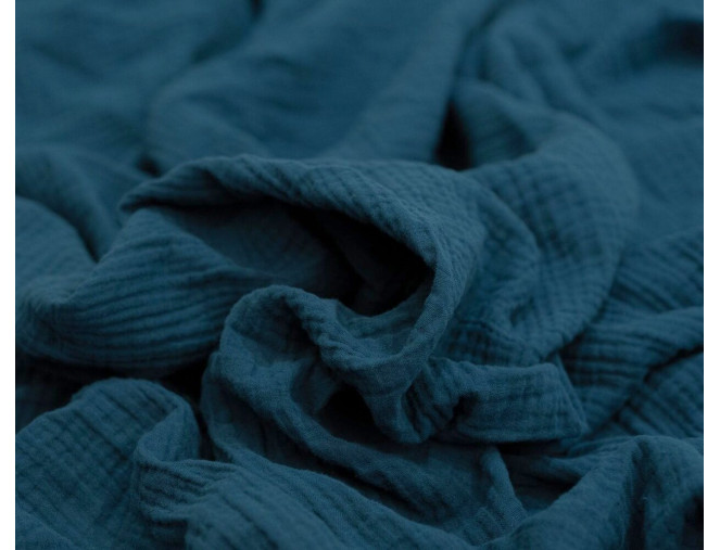 Muslin Dark blue pigiau