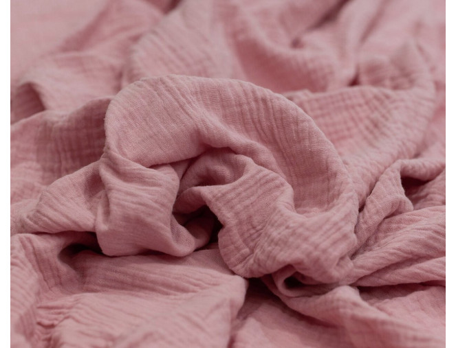 Muslin Light ash pink pigiau