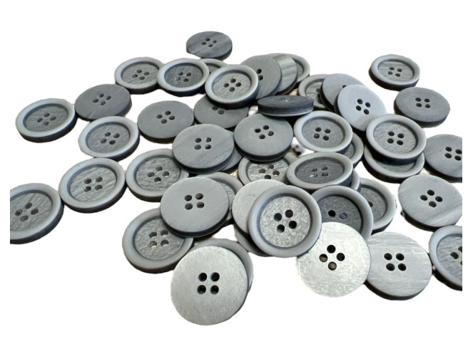 Kostiuminė saga 20mm Pilka Nr. 646