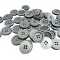 Kostiuminė saga 20mm Pilka Nr. 646