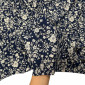 White flowers in dark blue internetu