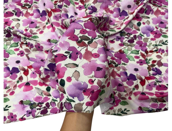 Purple flowers internetu