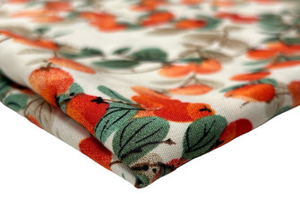 Textile fabrics otherwise impregnated, coated, covered or laminated