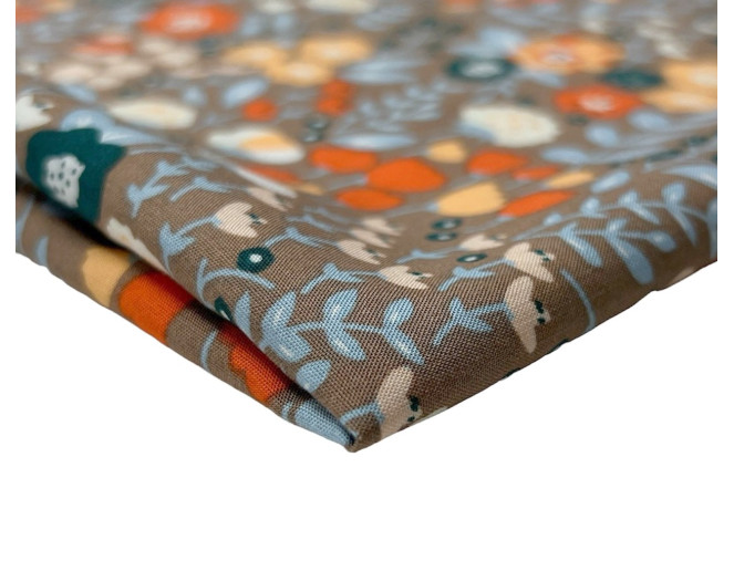 Textile fabrics otherwise impregnated, coated, covered or laminated