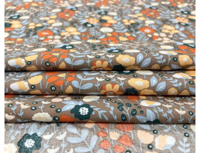 Textile fabrics otherwise impregnated, coated, covered or laminated pigiau