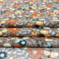 Textile fabrics otherwise impregnated, coated, covered or laminated pigiau