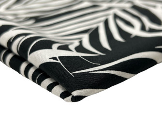 Woven fabrics but polyester staple fibres by weight