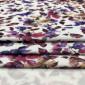 Jersey purple flowers in white pigiau