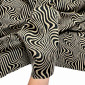 The pointed knot The sand is black internetu