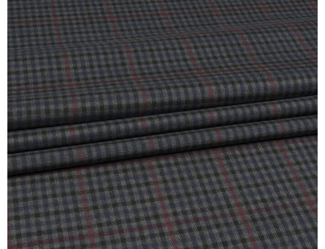 Languotas audinys Tamsiai pilkas