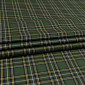 Checkered fabric Red