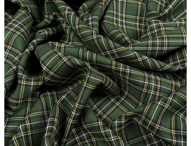 Checkered fabric Red pigiau