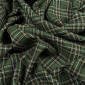 Checkered fabric Red pigiau