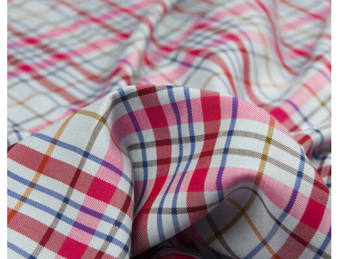 Woven fabric Light blue