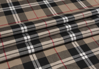 Woven fabric of sand