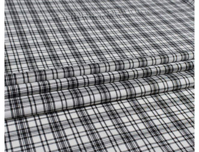 Languotas audinys Balta juoda