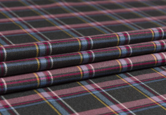 Window cloth Pink grey