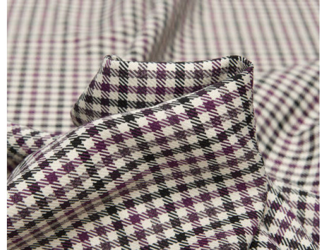 Languotas audinys Bordo juoda pigiau