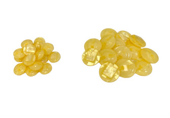 Button other, not further worked than hot-rolled