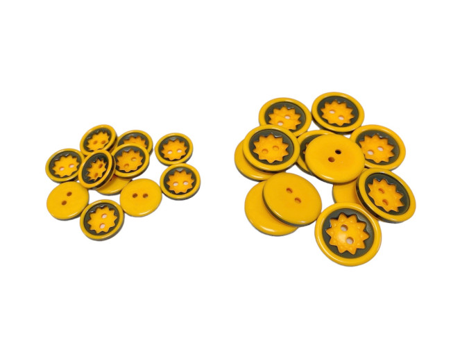 Saga 15 - 22mm 698-geltona