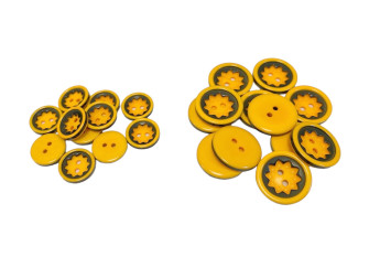 Saga 15 - 22mm 698-geltona