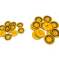 Saga 15 - 22mm 698-geltona