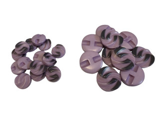 Button other, of circular cross-section