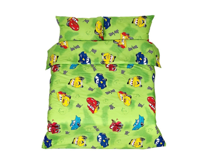 Vaikiškas patalynės komplektas 100x140cm 3 dalių