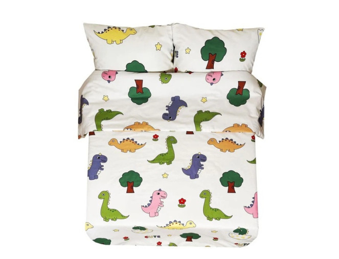 Children's linen set 100x140cm in three parts