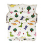 Children's linen set 100x140cm in three parts