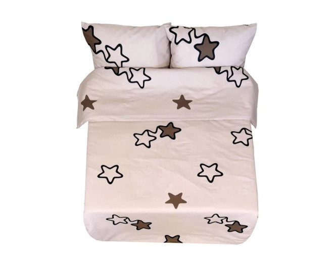 Children's linen set 100x140cm in three parts