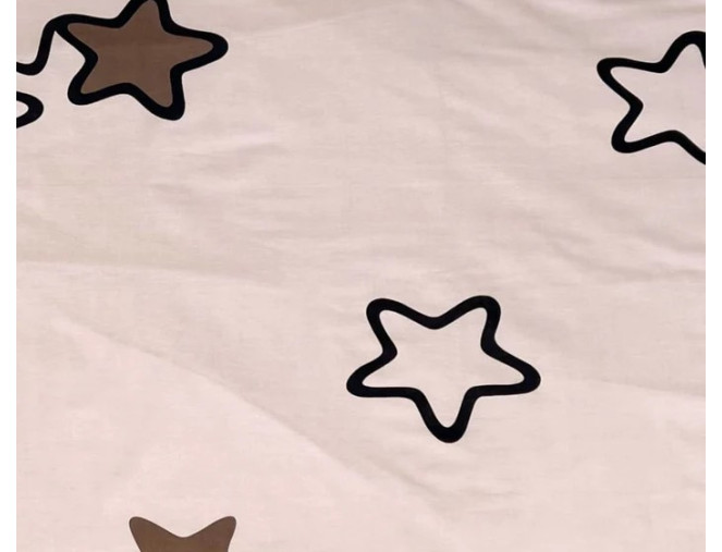 Children's linen set 100x140cm in three parts pigiau