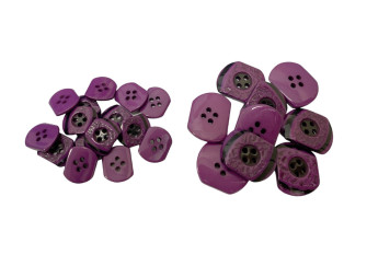Button other, of circular cross-section