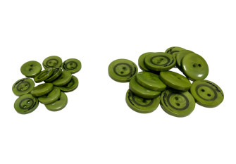 Button other, of circular cross-section