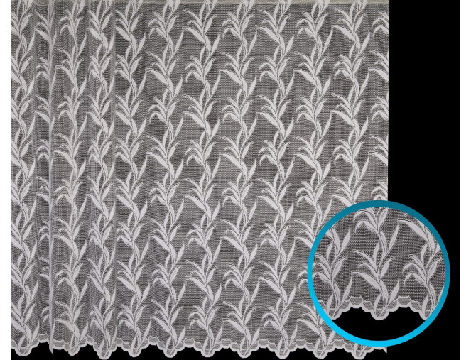 Measurable back curtains 160cm