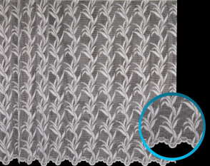 Measurable back curtains 160cm