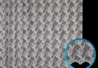 Measurable back curtains 160cm