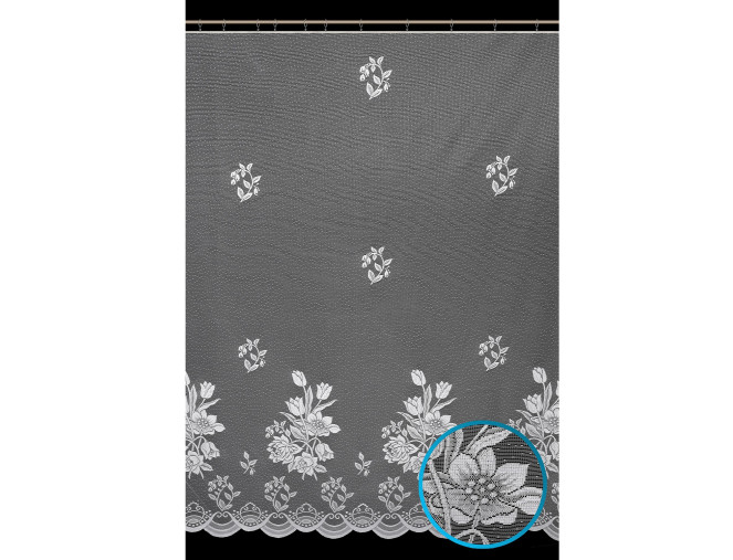 Measurable back curtains 180cm